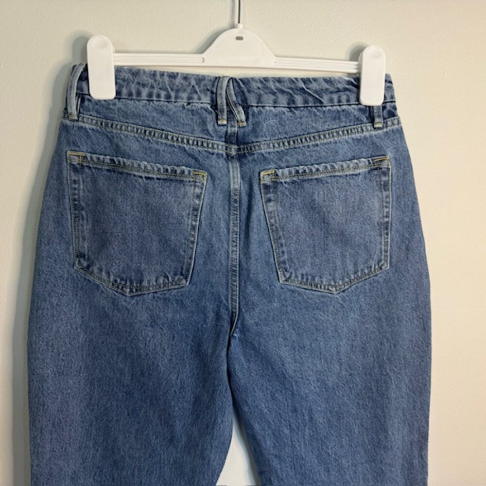 Good American Good Boy Jeans Size 10 - Picture 5 of 6